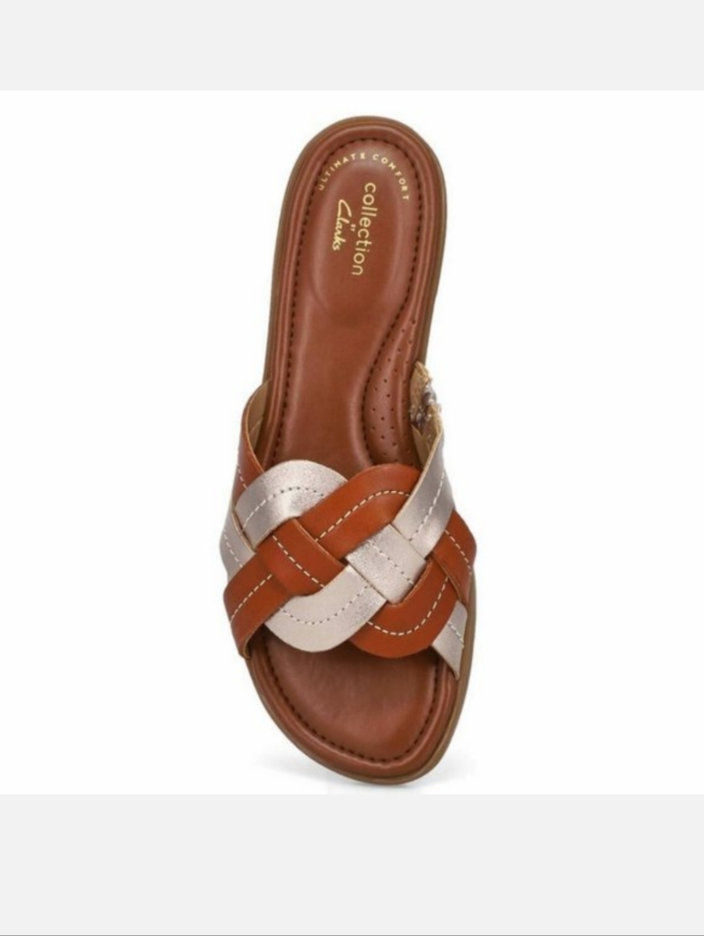 Clarks Women's Slide Sandals
